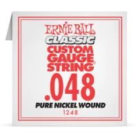 Ernie Ball Single Pure Nickel 048