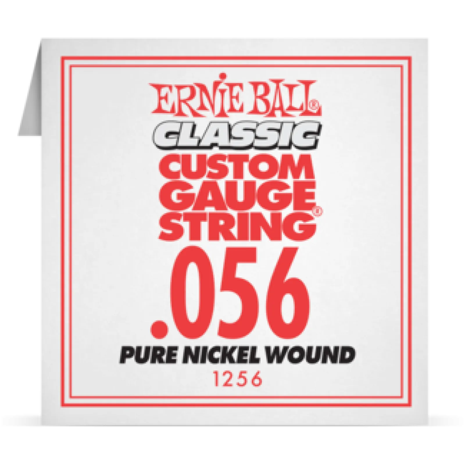 Ernie Ball Single Pure Nickel 056
