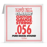 Ernie Ball Single Pure Nickel 056