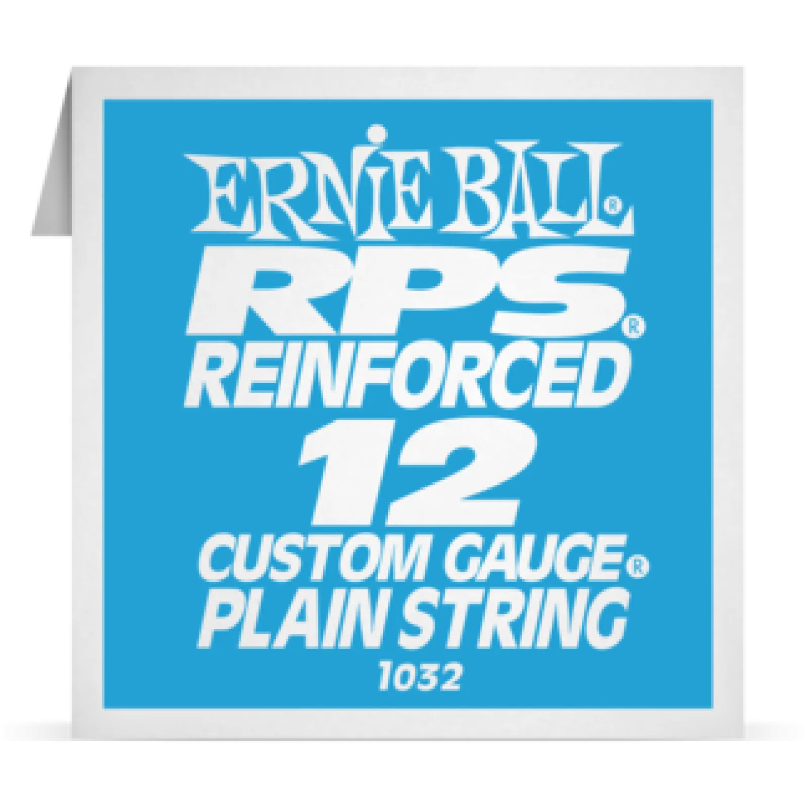 Ernie Ball Single RPS 012