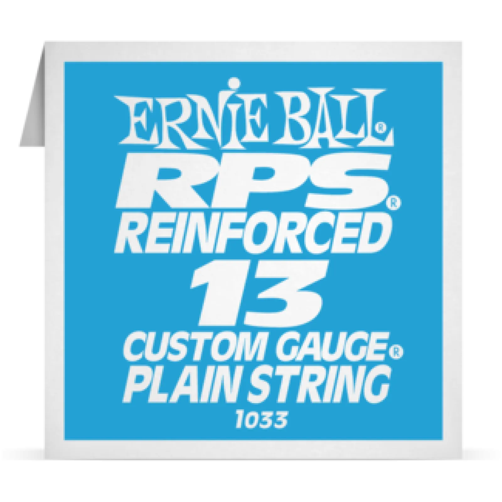 Ernie Ball Single RPS 013