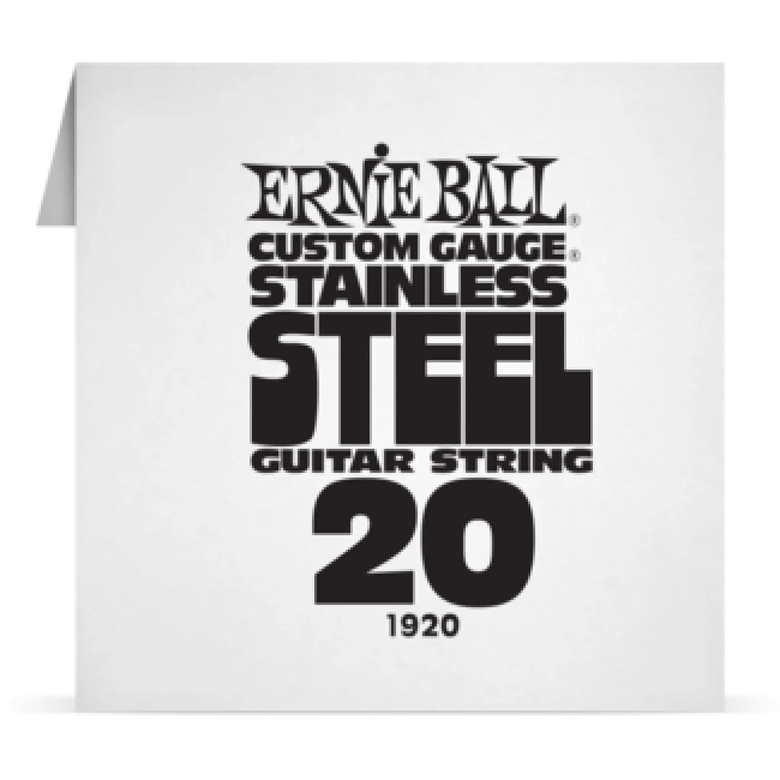 Ernie Ball Single Stainless 020