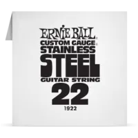 Ernie Ball Single Stainless 022
