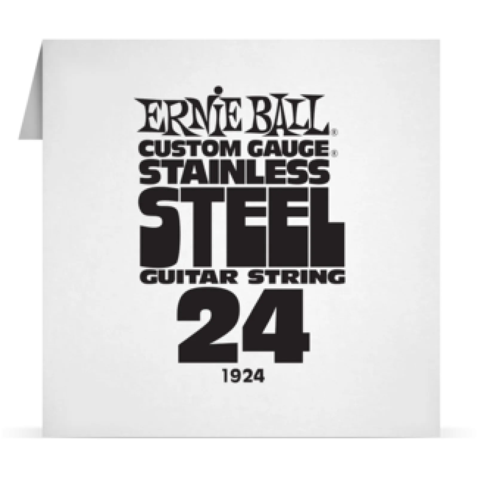 Ernie Ball Single Stainless 024