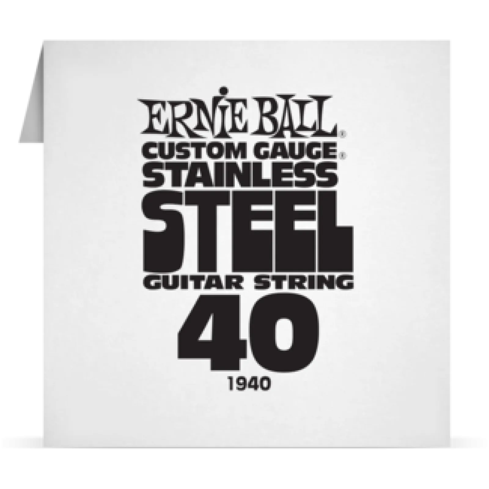 Ernie Ball Single Stainless 040