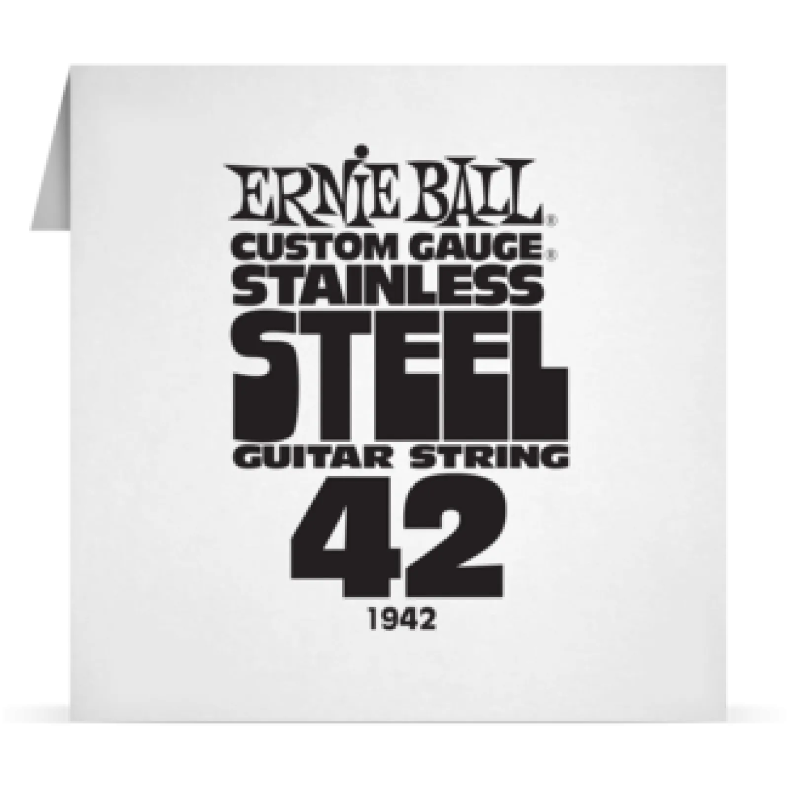 Ernie Ball Single Stainless 042