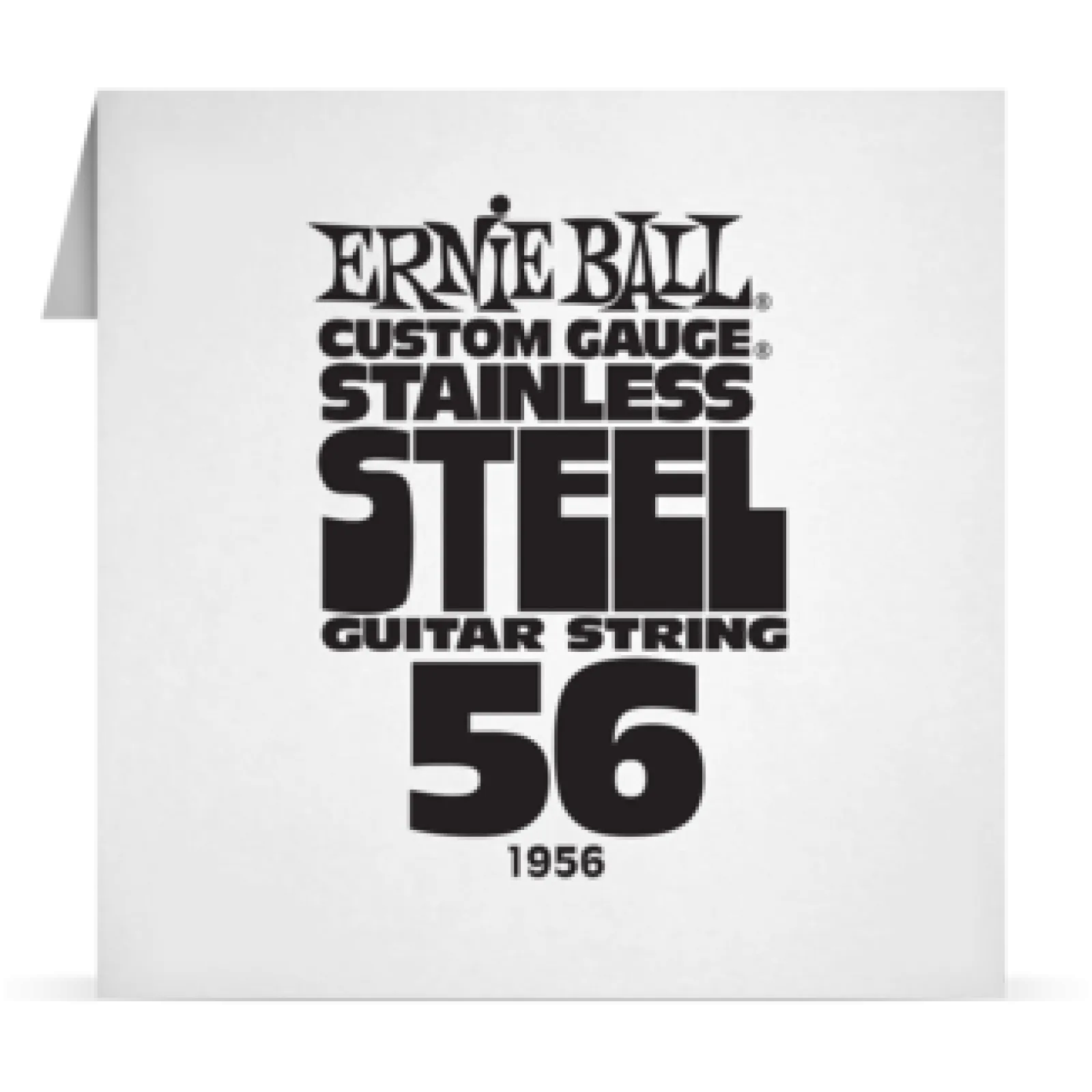 Ernie Ball Single Stainless 056