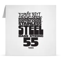 Ernie Ball Single Stainless Bass 055