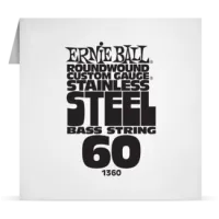 Ernie Ball Single Stainless Bass 060