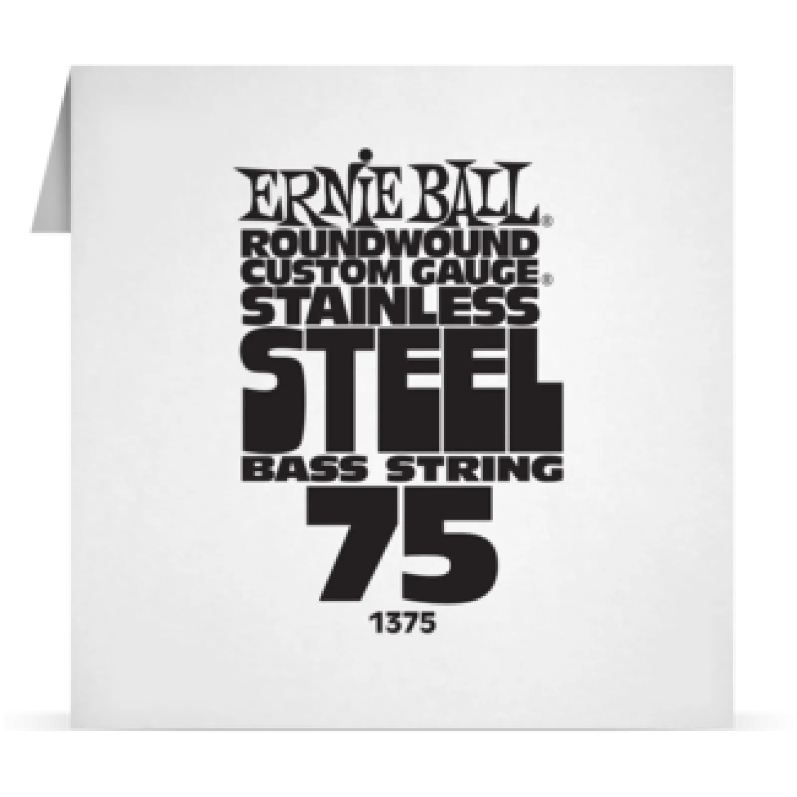 Ernie Ball Single Stainless Bass 075