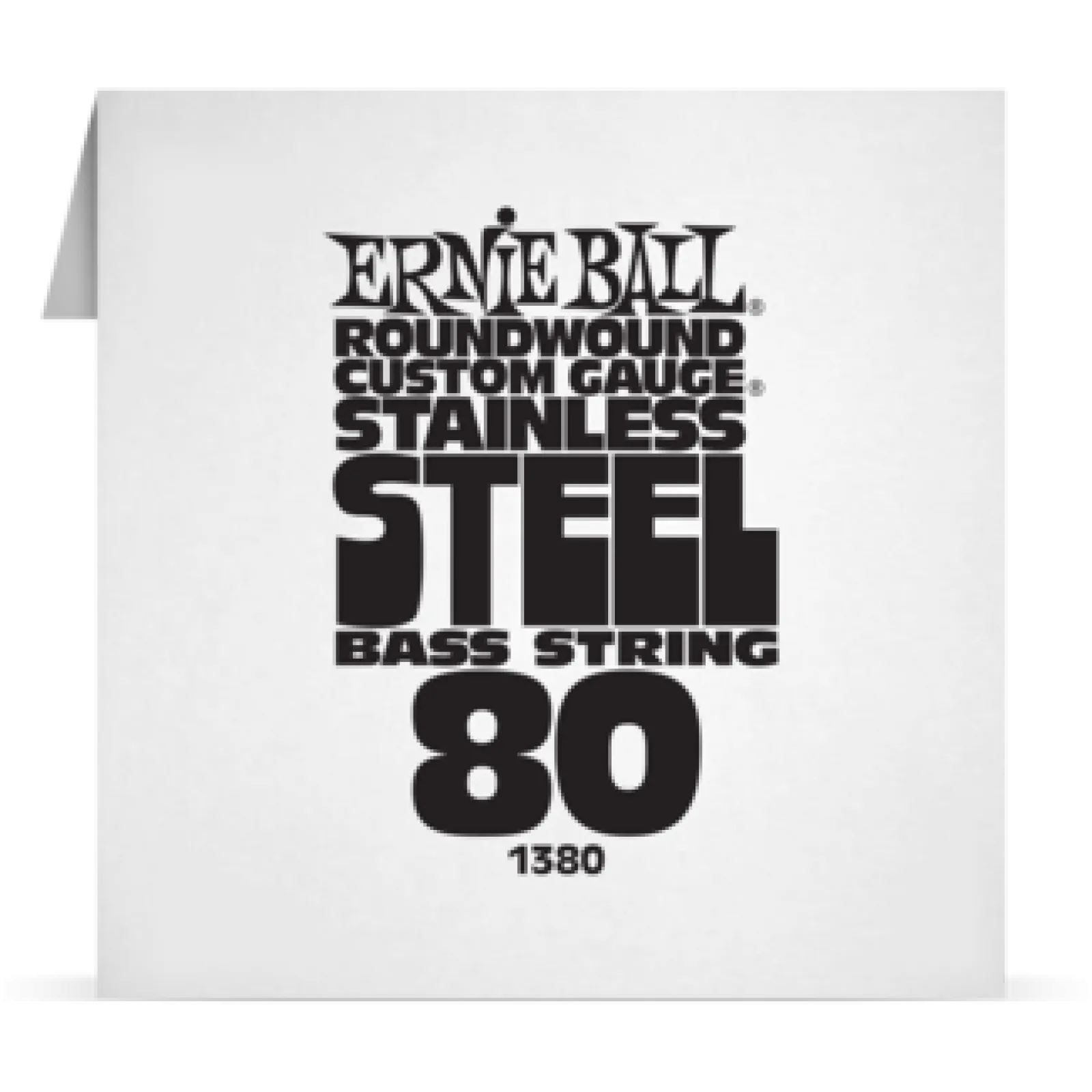 Ernie Ball Single Stainless Bass 080