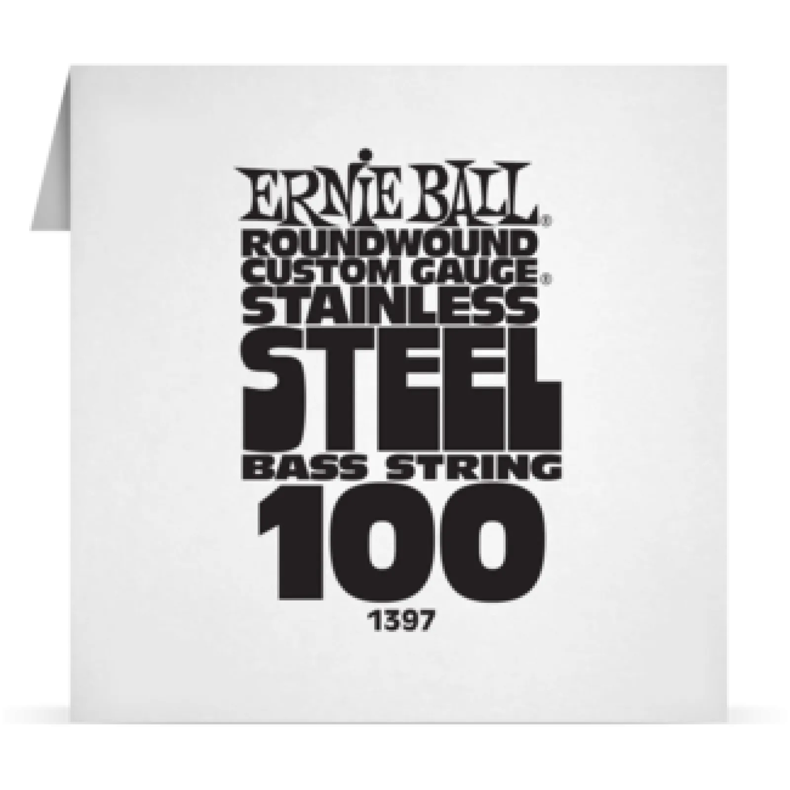 Ernie Ball Single Stainless Bass 100