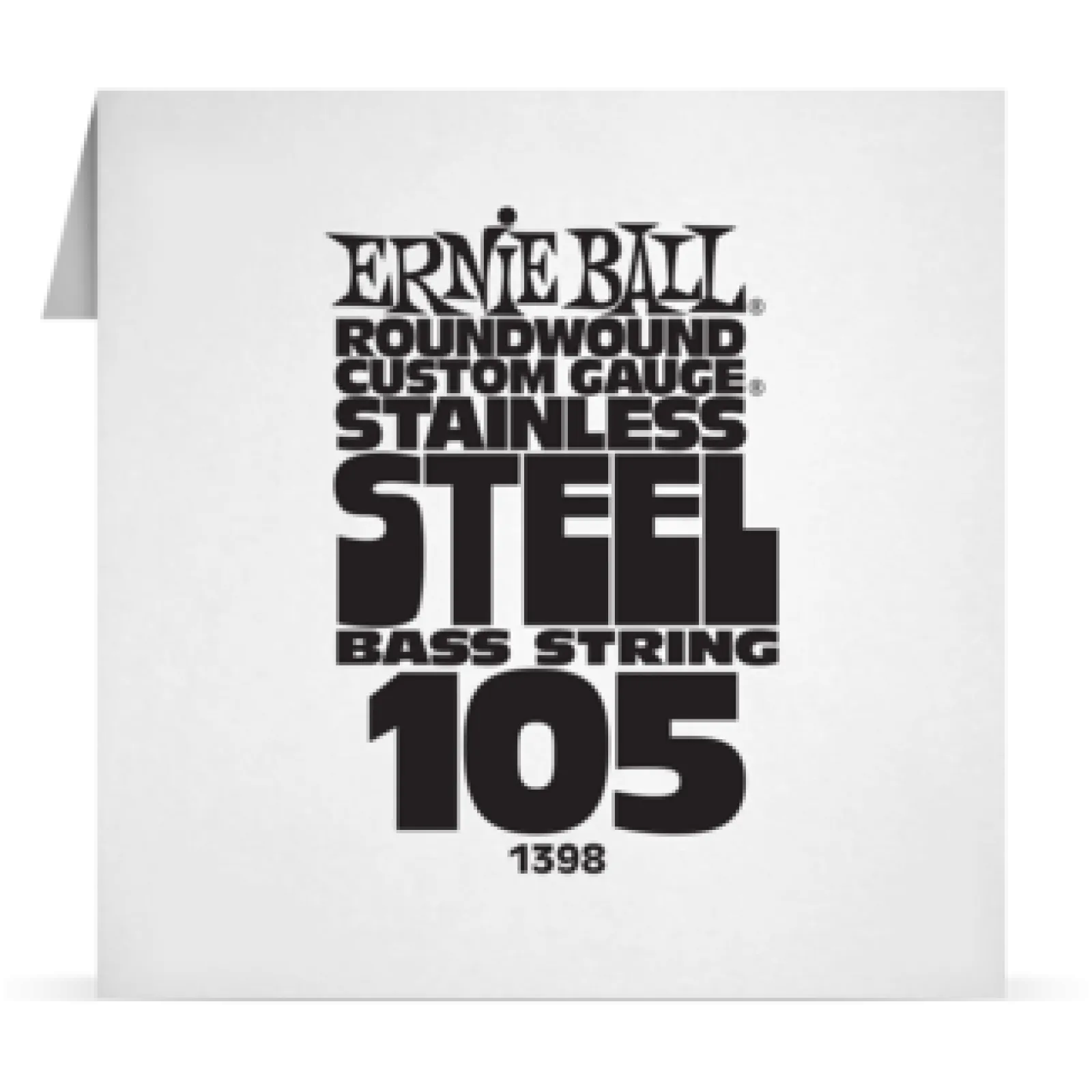 Ernie Ball Single Stainless Bass 105
