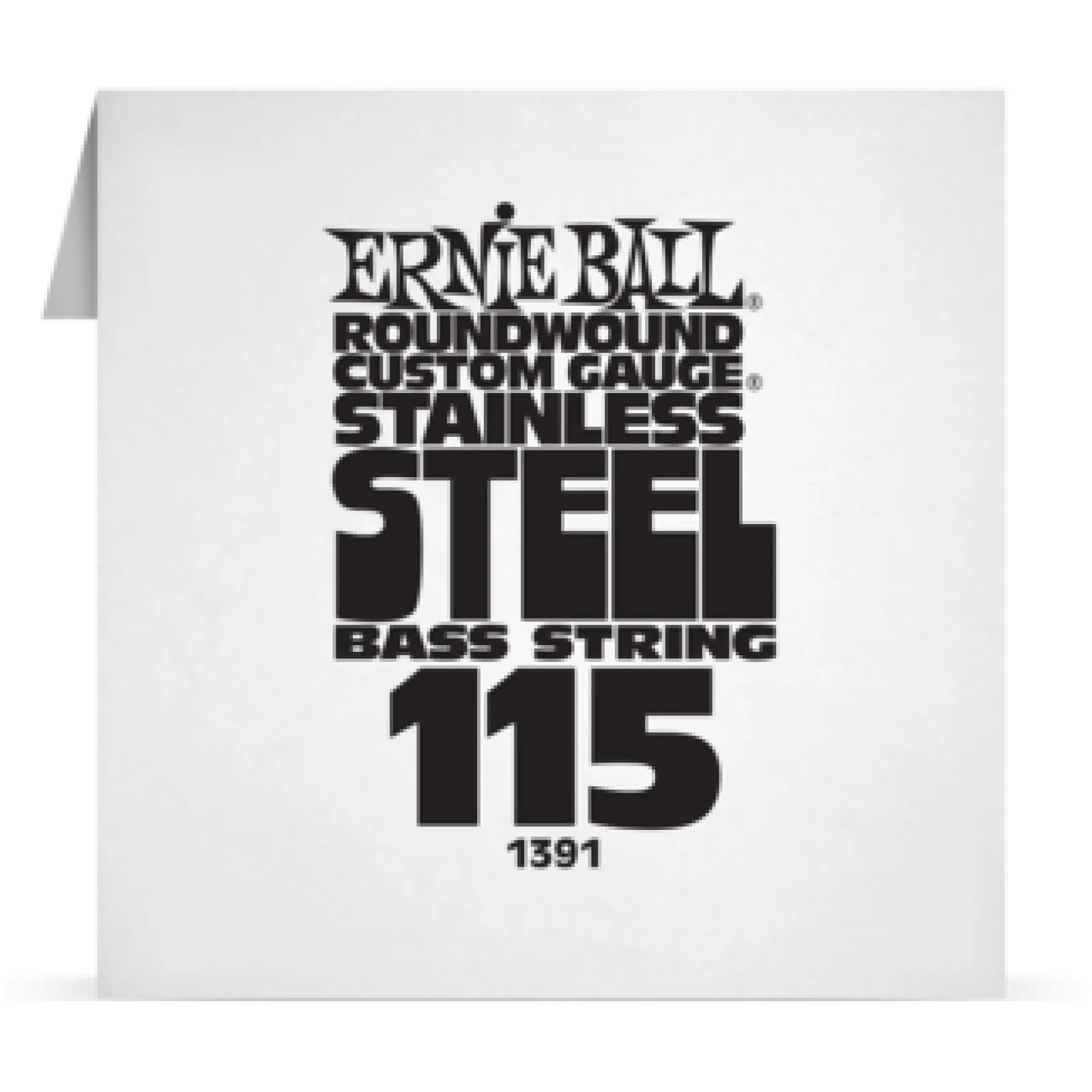 Ernie Ball Single Stainless Bass 115