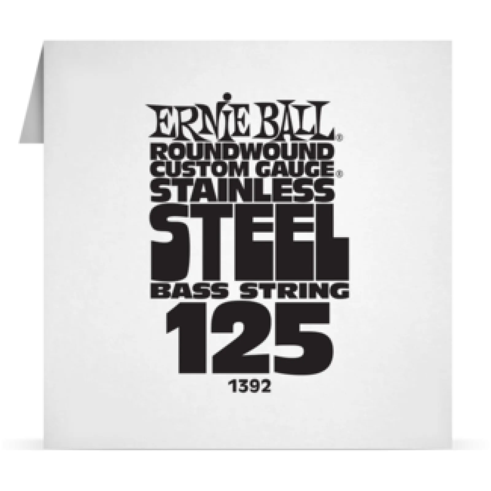Ernie Ball Single Stainless Bass 125