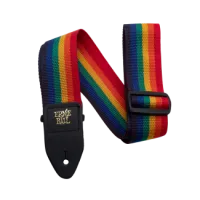 Ernie Ball Szivárvány Gyöngyvászon Heveder