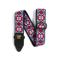 Ernie Ball Taos Fire Red Strap