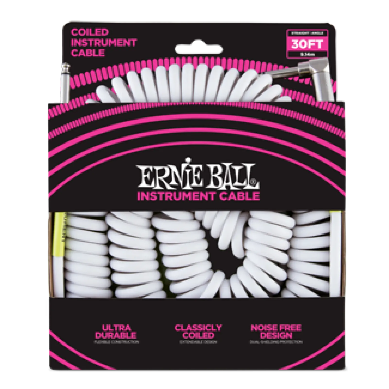 Ernie Ball 9m Guitar Cable Pipe