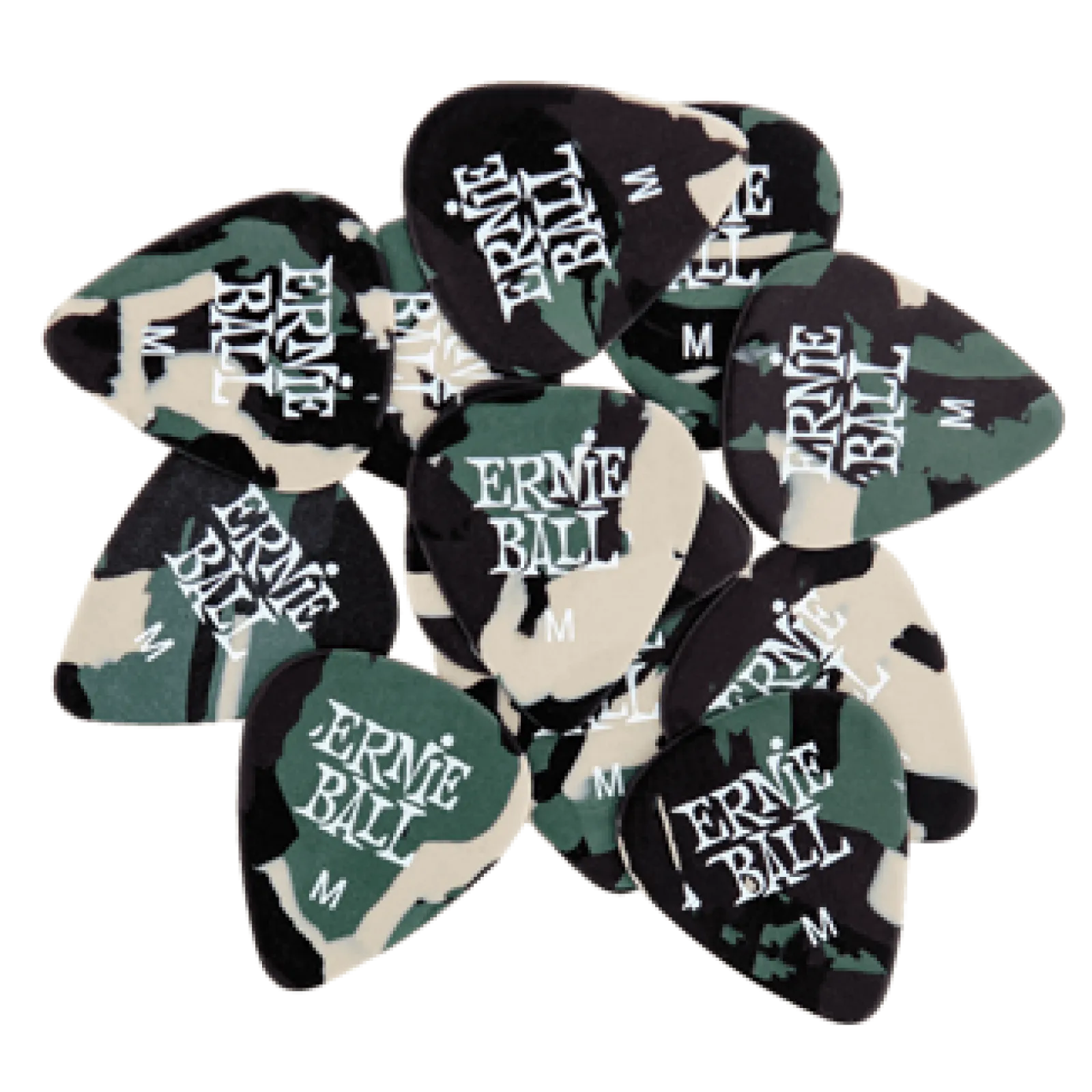 Ernie Ball Terepmintás Pengető Medium