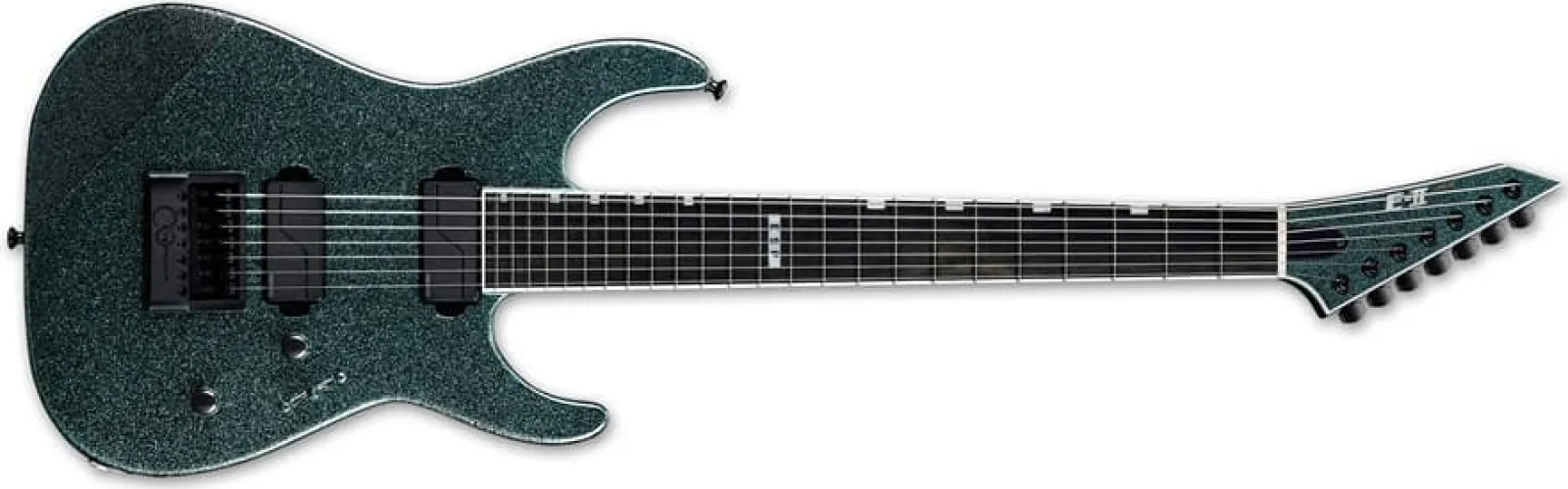ESP E-II M-II 7B BARITONE EVERTUNE GRANITE SPARKLE Electric Guitar