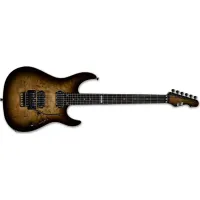 ESP E-II SN-2 NBLKB Nebula Black Burst Electric Guitar
