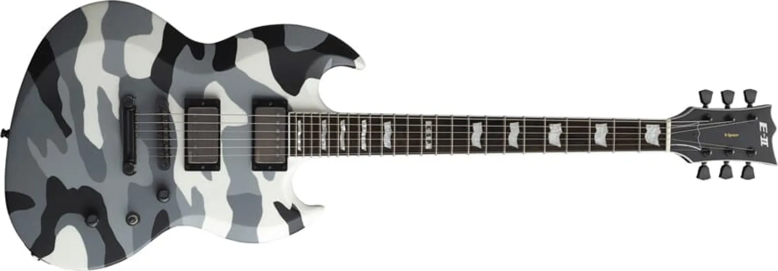 ESP E-II VIPER URBAN CAMO Electric Guitar
