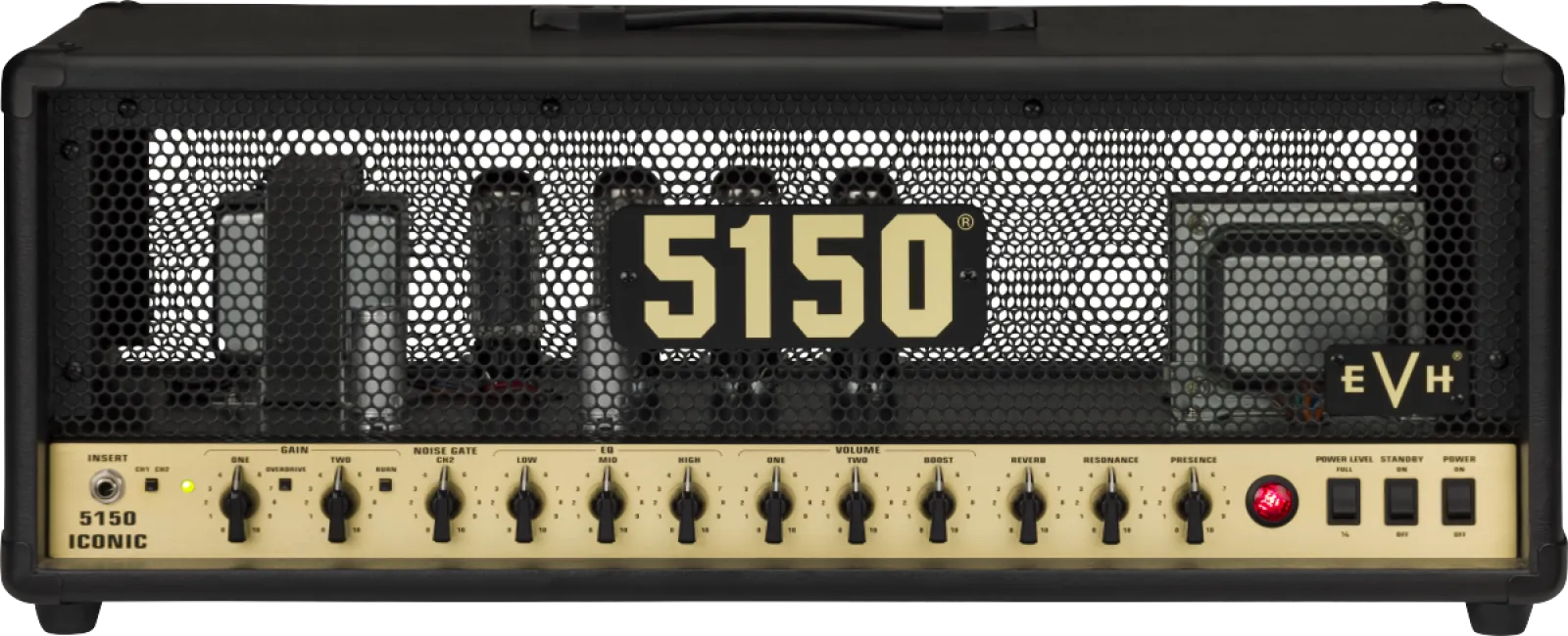 EVH 5150 Iconic Series EL34 80W Head Black