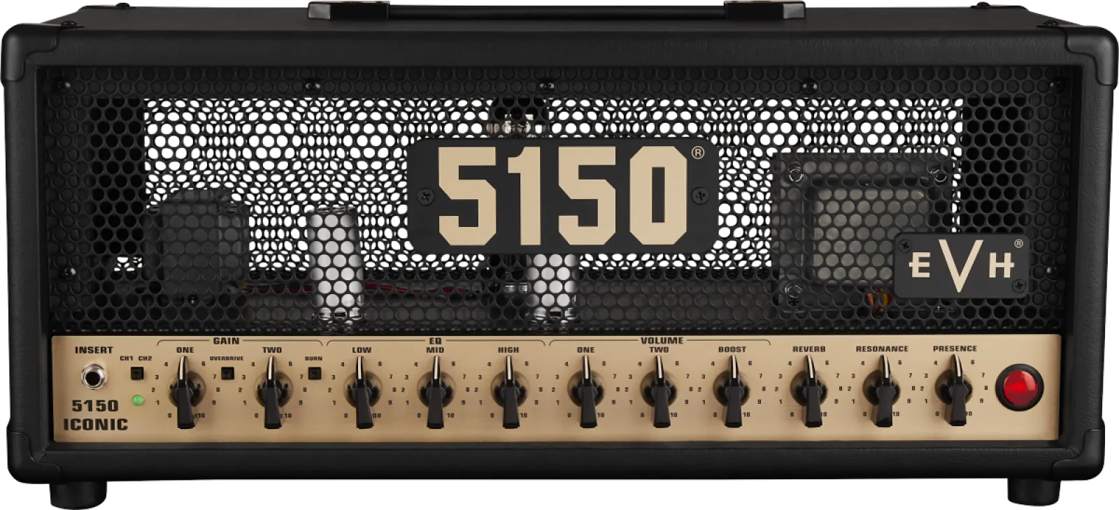 EVH 5150 Iconic Series 15W EL34 Head Black