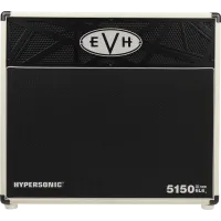 EVH 5150III Hypersonic 6L6 1x12 Ivory Combo
