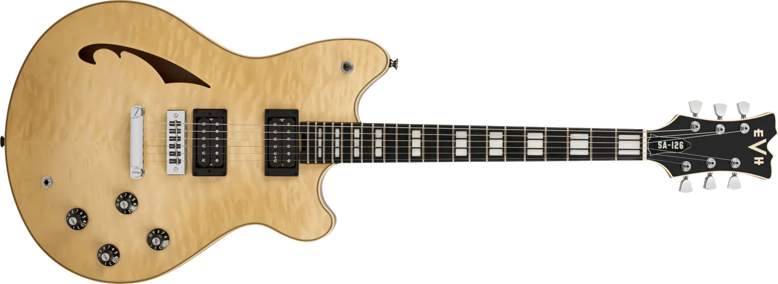 EVH SA-126 Special QM El Natural