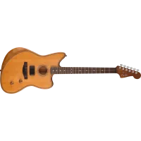 Fender Acoustasonic Standard Jazzmaster Aged Natural