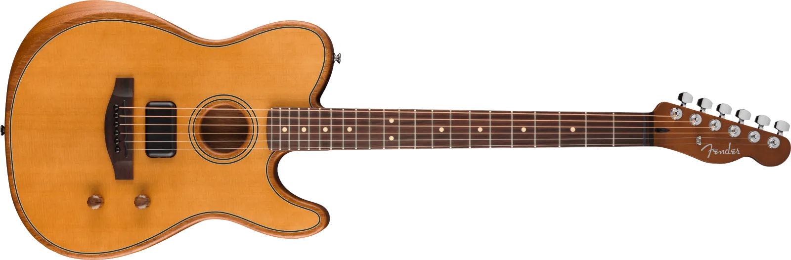 Fender Acoustasonic Standard Telecaster Aged Natural