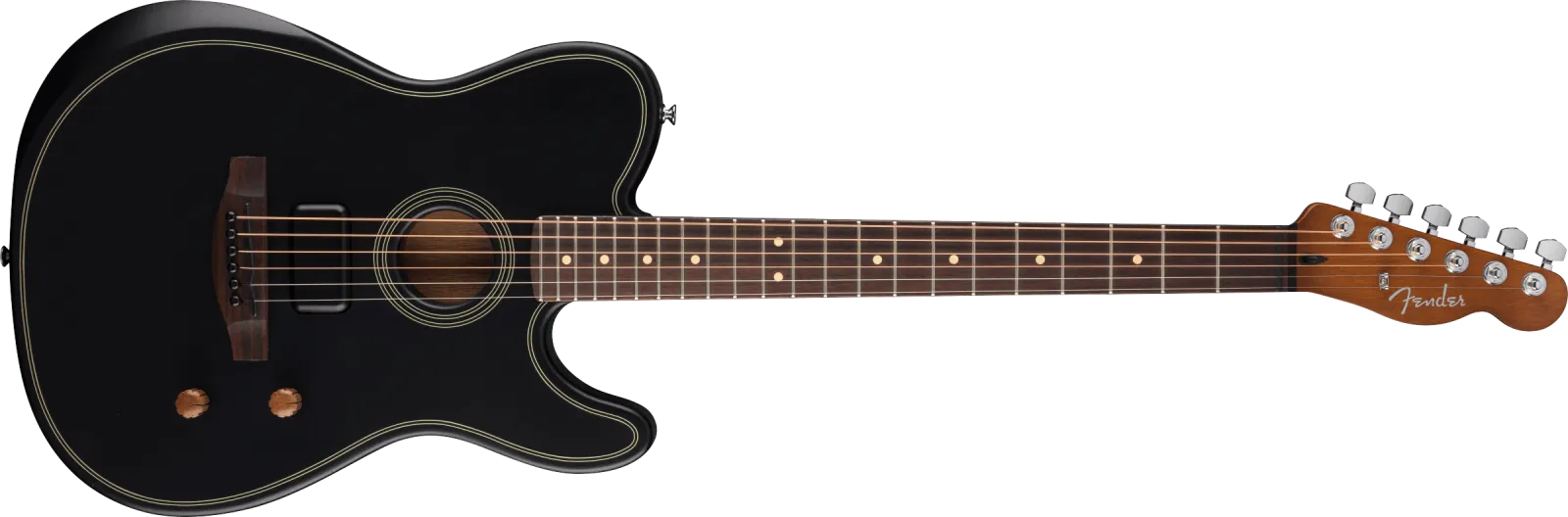 Fender Acoustasonic Standard Telecaster Black