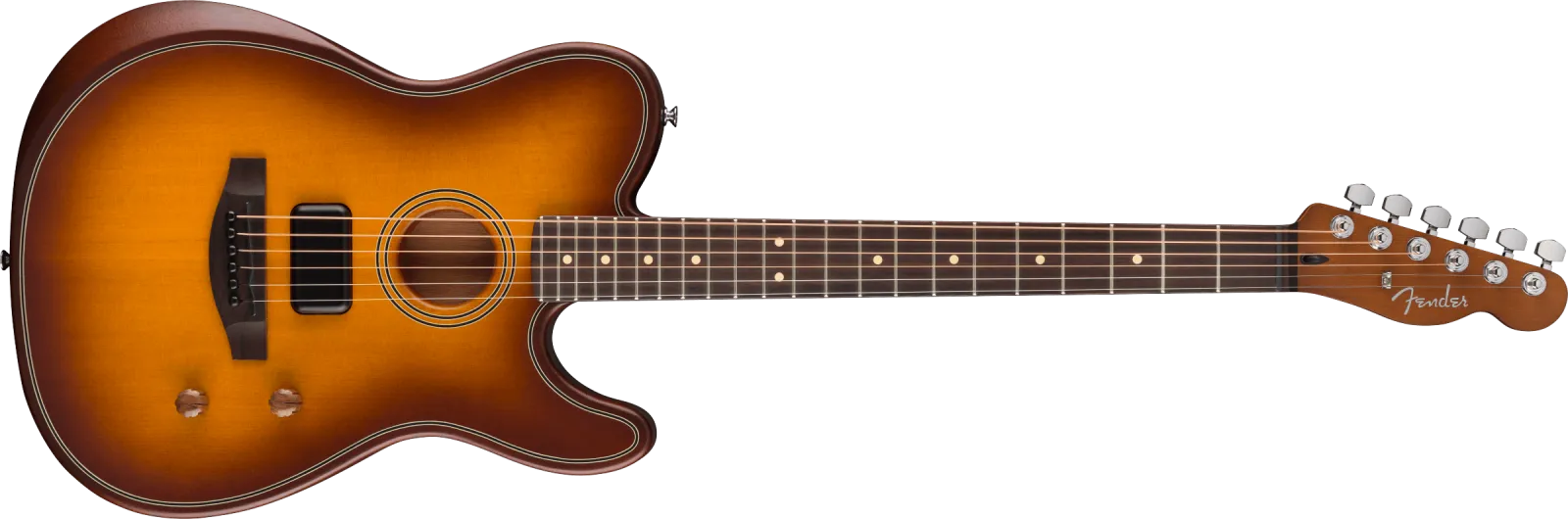 Fender Acoustasonic Standard Telecaster Honey Burst