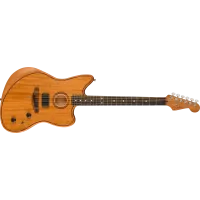 Fender American Acoustasonic Jazzmaster All-Mahogany Natural