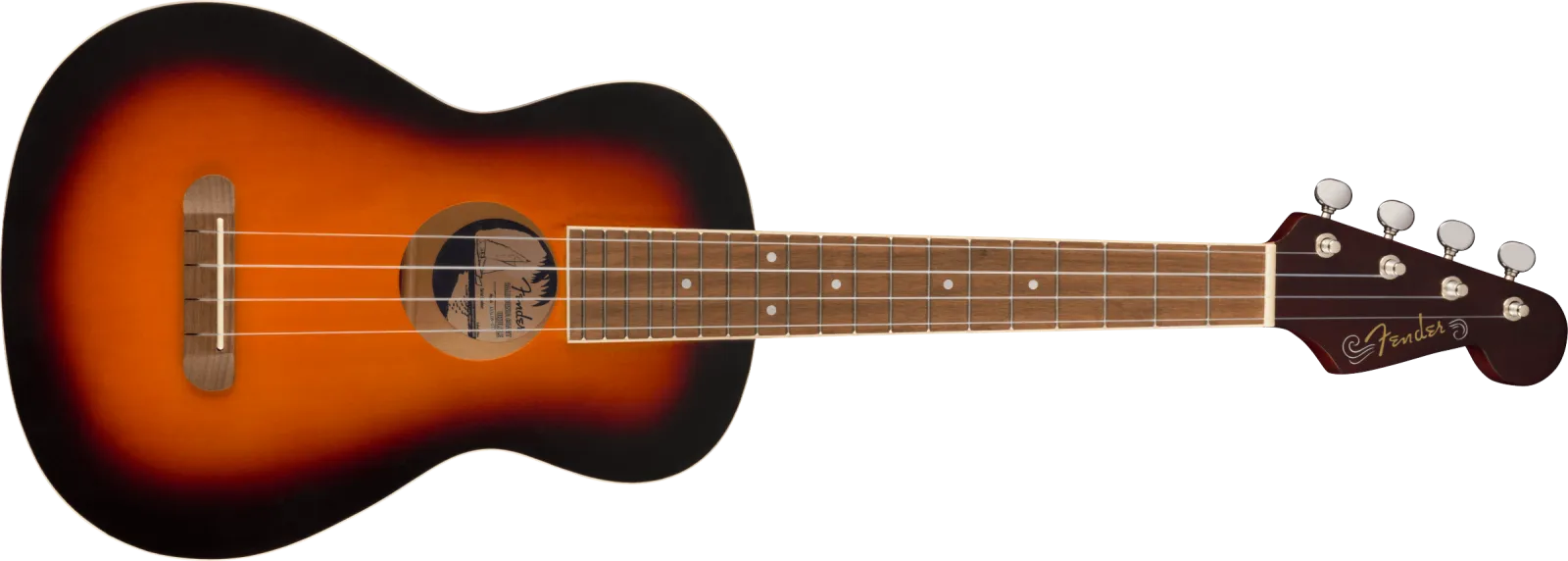 Fender Avalon Tenor Ukulele 2-Color Sunburst