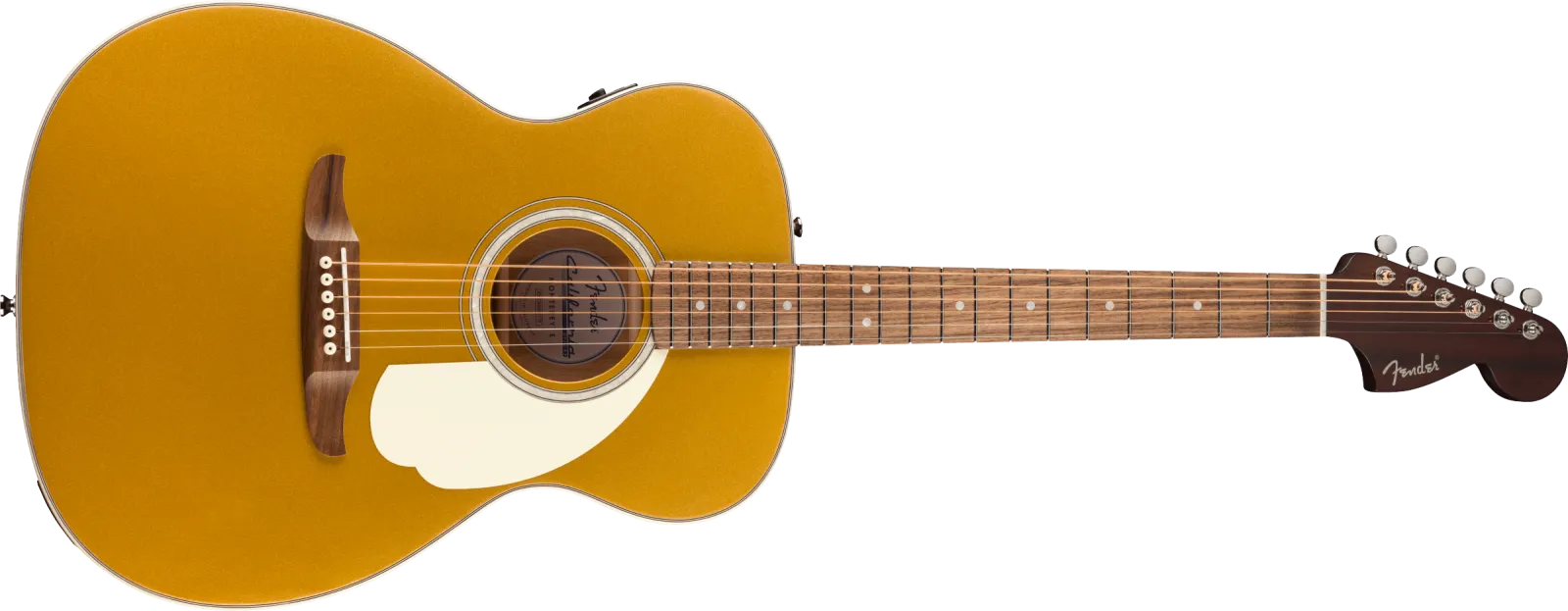Fender California Deluxe Monterey E Aztec Gold