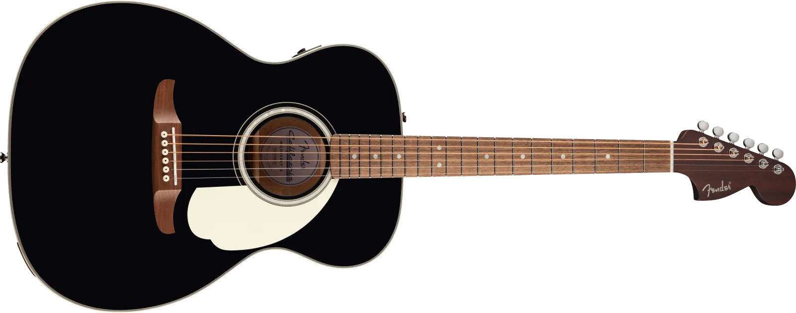 Fender California Deluxe Monterey E Black