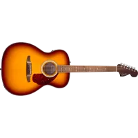 Fender California Deluxe Monterey E Honey Sunburst