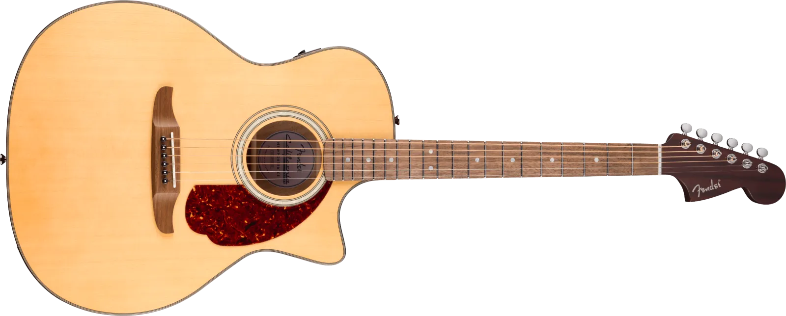 Fender California Deluxe Newporter CE Natural