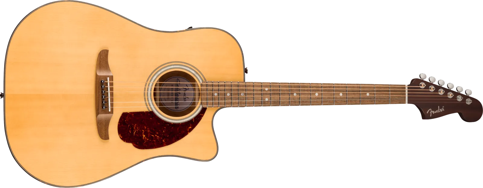 Fender California Deluxe Redondo CE Natural