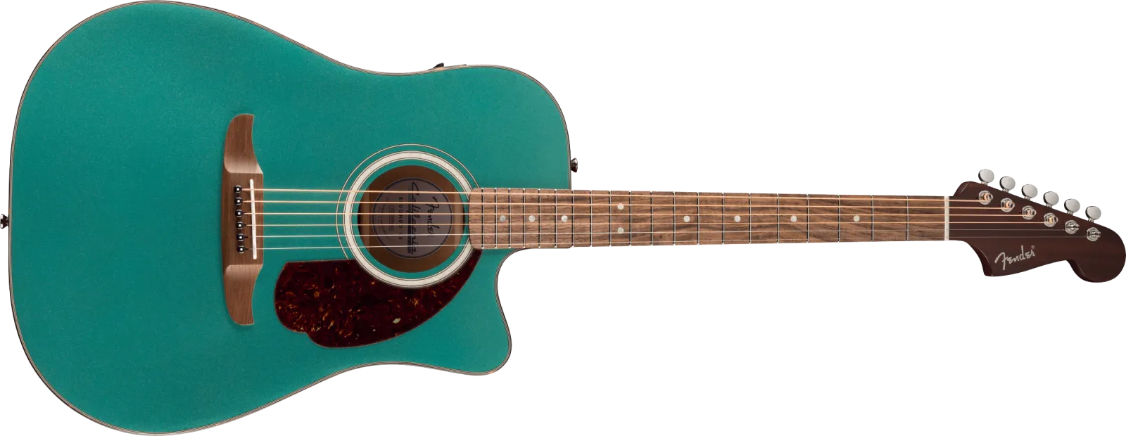 Fender California Deluxe Redondo CE Sherwood Green