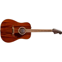 Fender California Deluxe Redondo Mahogany