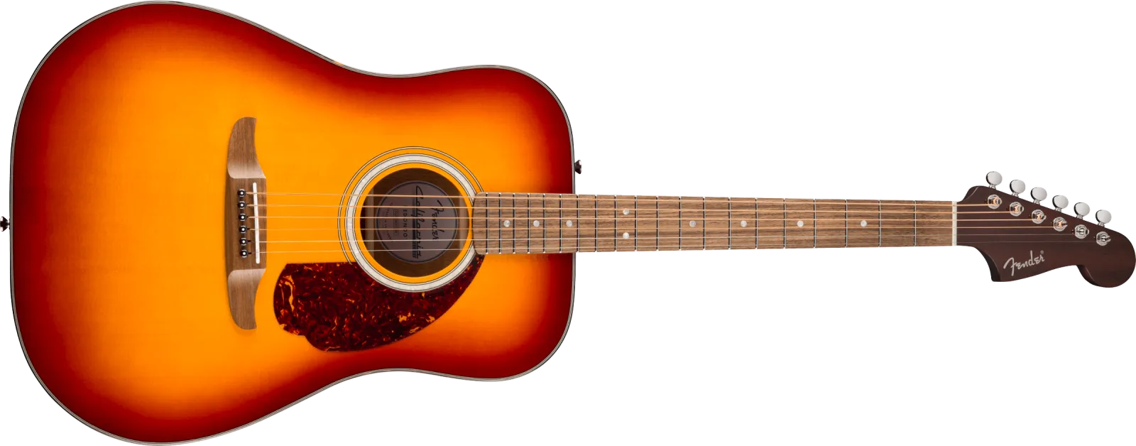 Fender California Deluxe Redondo Sienna Sunburst