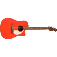 Fender California Standard Redondo CE Fiesta Red
