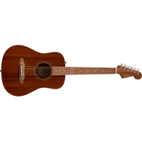 Fender California Standard Redondo Mini with Bag Natural Sapele