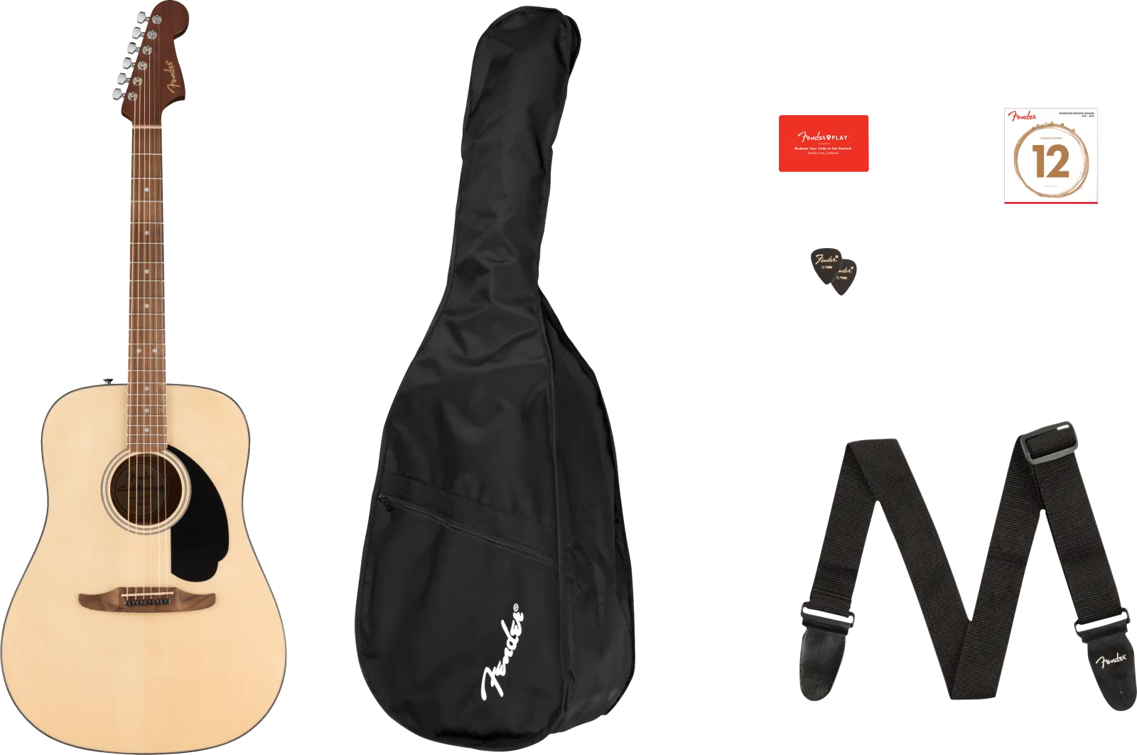 Fender California Standard Redondo Pack Natural