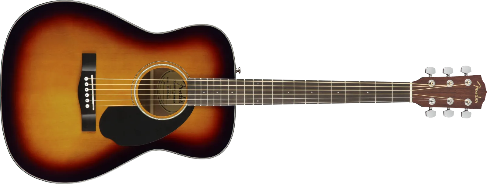 Fender CC-60S Concert 3-Color Sunburst