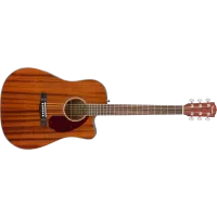 Fender CD-140SCE All-Mahogany Natural