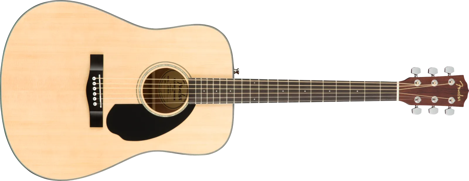 Fender CD-60S Dreadnought Natural